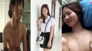 คลิปหลุดนักศึกษา โคตรน่ารักเลยคนนี้สวยมาก